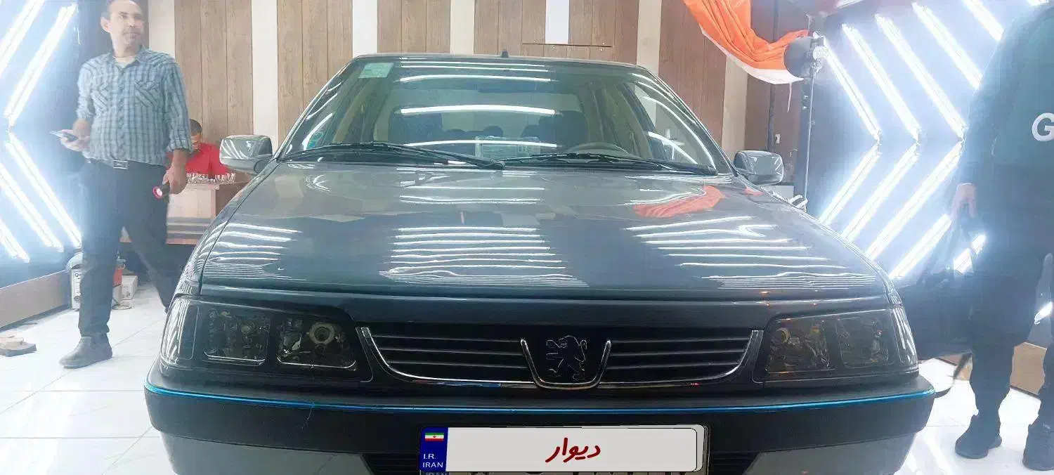 پژوslx تیوفایو دریچه گازسیمی مدل99|خودرو سواری و وانت|قم, شاه سید علی|دیوار