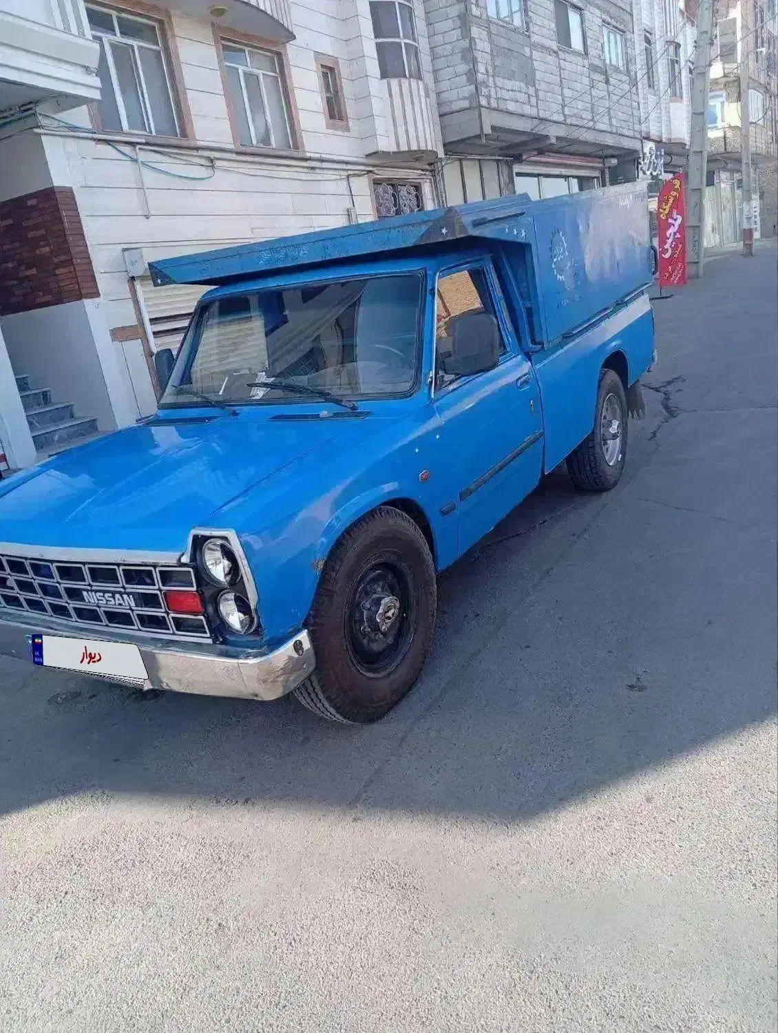 نیسان دیزلی کمپرسی مدل 92 تناژ پایین|خودرو سواری و وانت|مرند, |دیوار