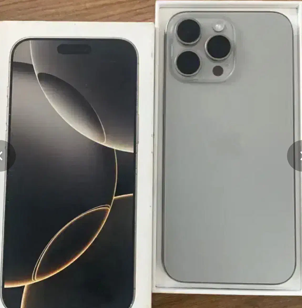 ایفون ۱۶ پرومکس ۲۵۶ گیگ باطری ۹۳|موبایل|اصفهان, ناژوان|دیوار