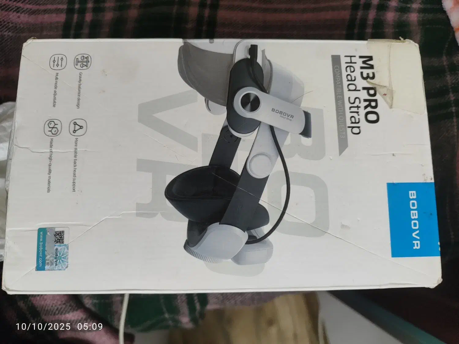 هد ستراپ M3  PRO دنیای مجازی  مارک BOBOVR|کنسول، بازی ویدئویی و آنلاین|تهران, ولنجک|دیوار
