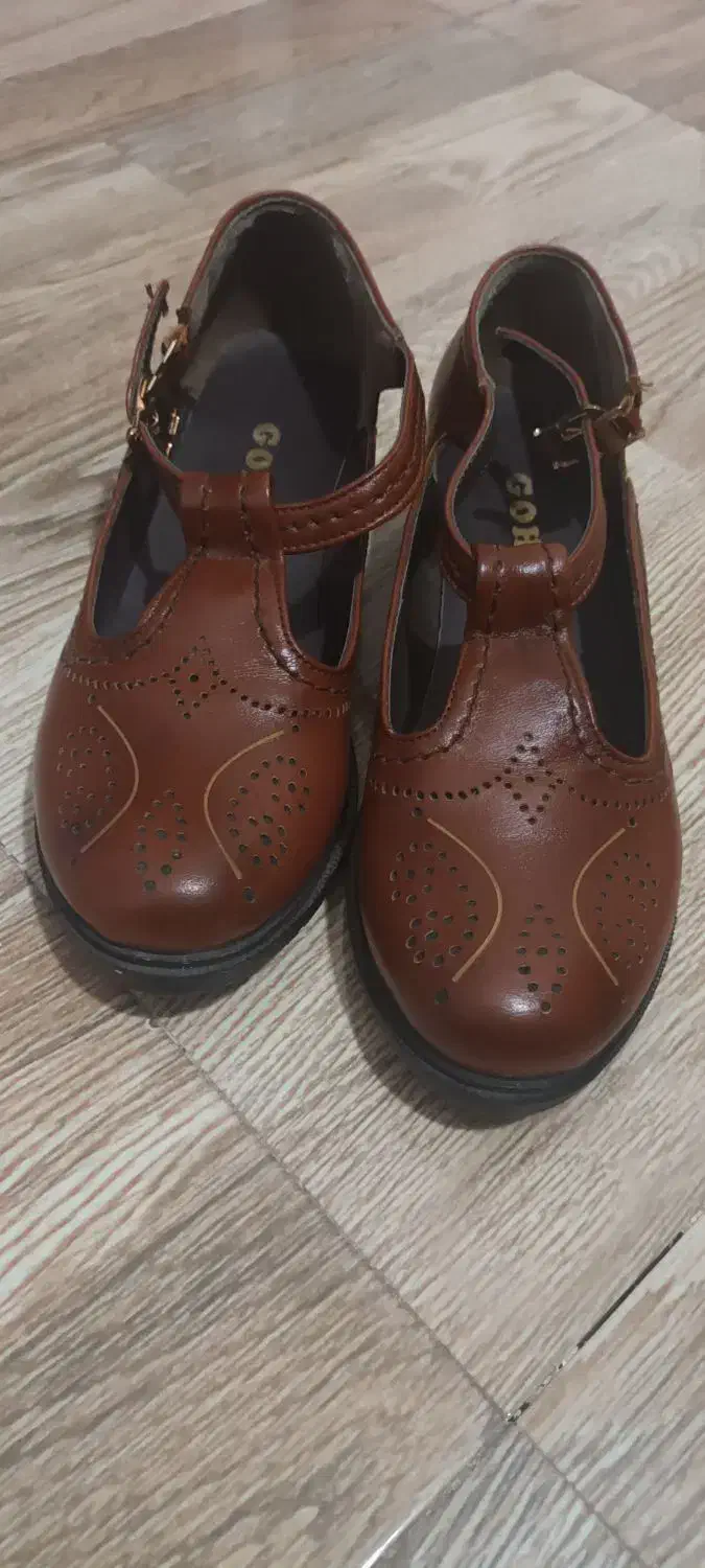 کفش چرم نو سایز ۳۷ ...قیمت ۱۵۰تومان|کیف، کفش، کمربند|سبزوار, ولیعصر (نجار آباد)|دیوار