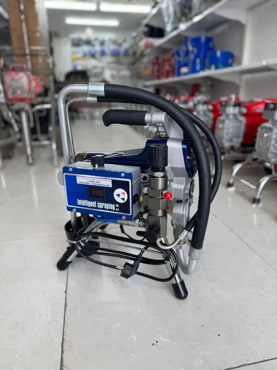 رنگپاش ایرلس B&k 400|ابزارآلات|تهران, سعیدآباد|دیوار