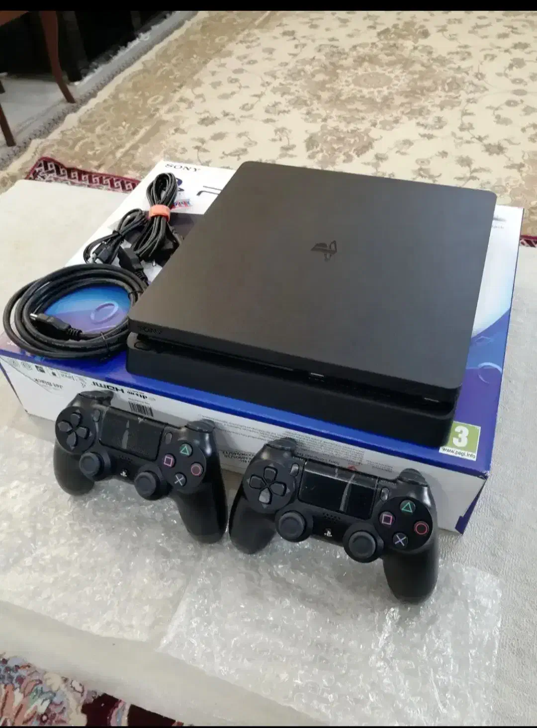 ps4 slim کپی خور دو دسته|کنسول، بازی ویدئویی و آنلاین|رشت, سلیمانداراب|دیوار