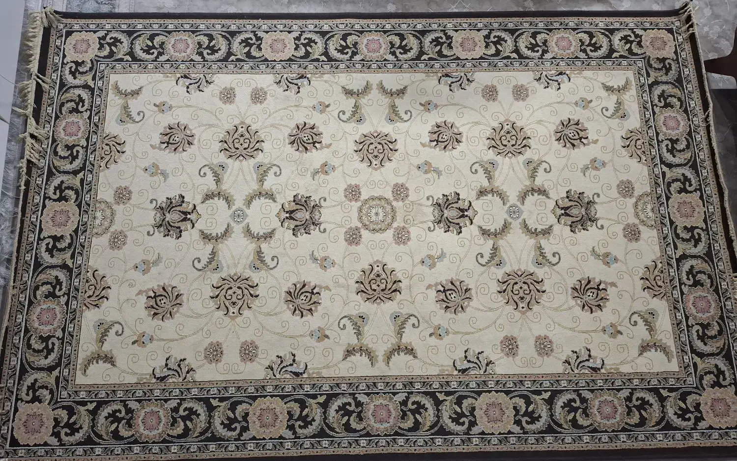 دو تخته فرش بلژیکی ابریشم دار ۴ متری|فرش|تهران, دهم فروردین|دیوار