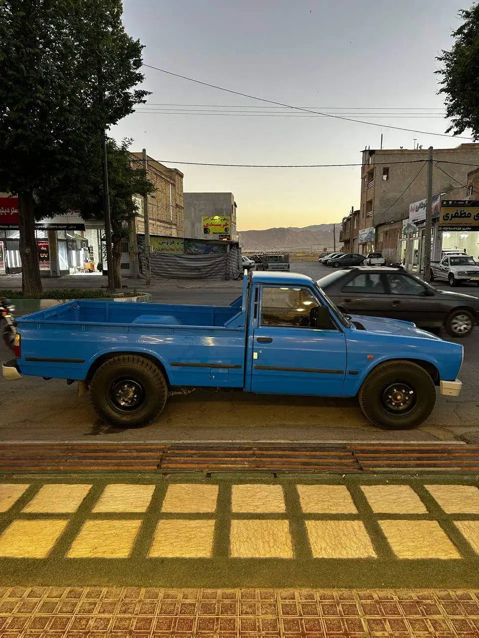 نیسان دیزل تحویل 404|خودرو سواری و وانت|شهرکرد, |دیوار