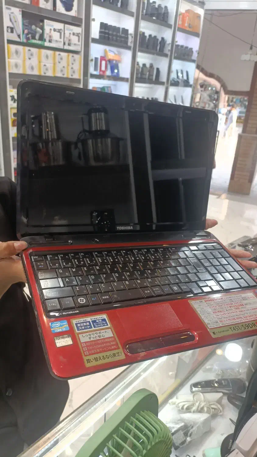 لپتاپ توشیبا i7|رایانه همراه|کرج, اصفهانی‌ها|دیوار