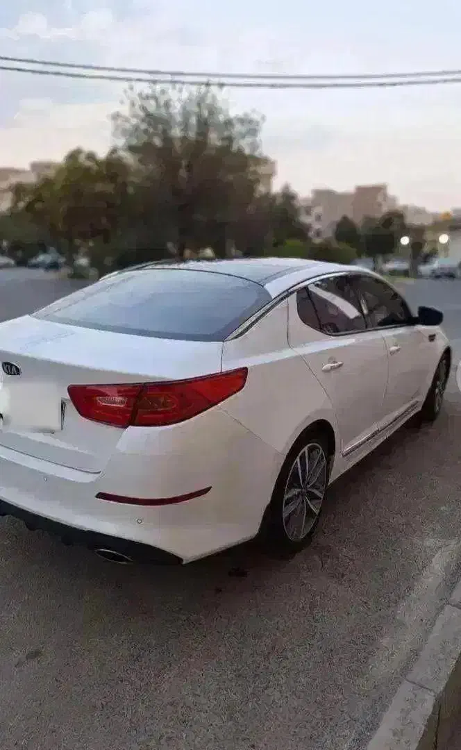 اپتیما ۱۴ فول بدون توضیح به شرط|خودرو سواری و وانت|بوشهر, |دیوار