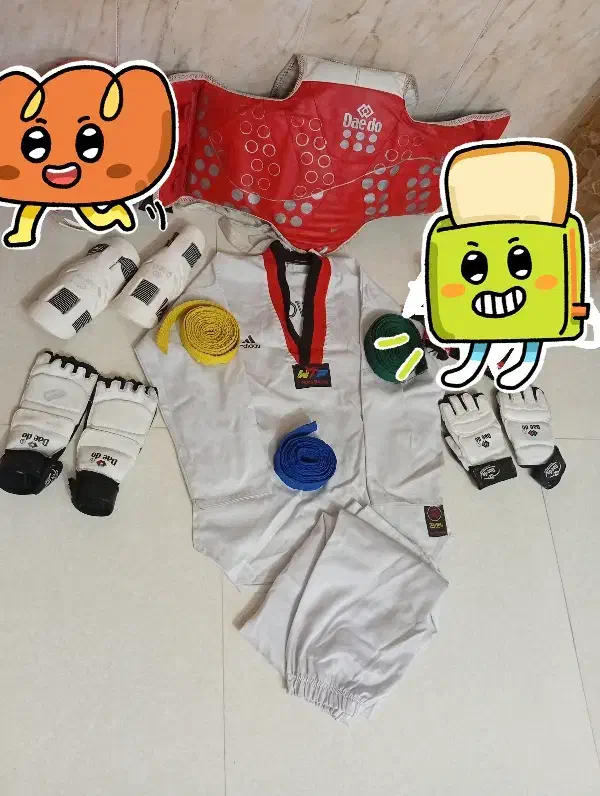 لوازم تکواندو|تجهیزات ورزشی|نیشابور, مبارکه|دیوار