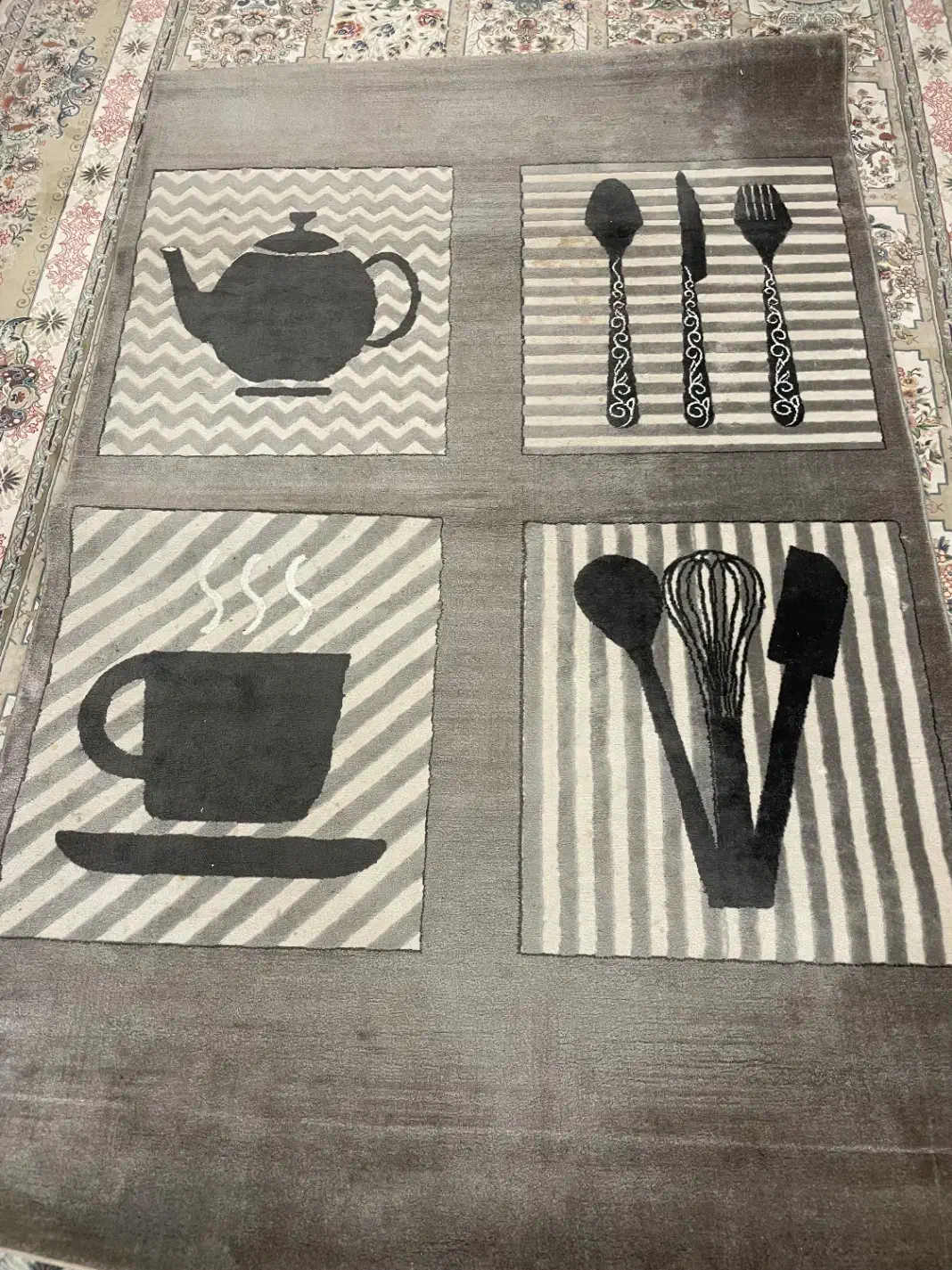 فرش اشپزخانه|فرش|بندرعباس, |دیوار