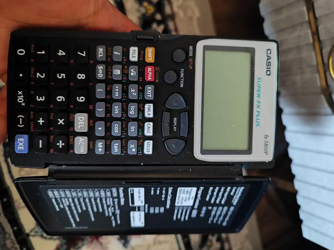 ماشین حساب کاسیو 5800|لوازم التحریر|کرمان, |دیوار