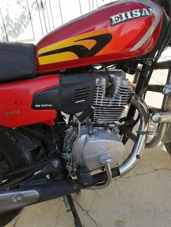 موتور تخت احسان 200. مدل98سنددار|موتورسیکلت|بوکان, |دیوار