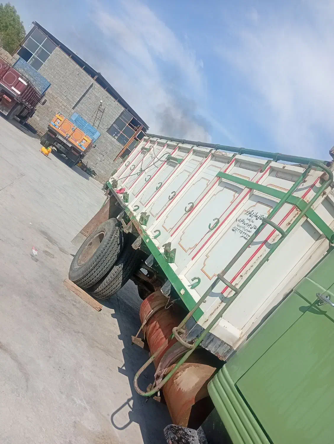 بنز ۱۳۱۳ مدل ۶۳|خودرو سنگین|کنارک, |دیوار