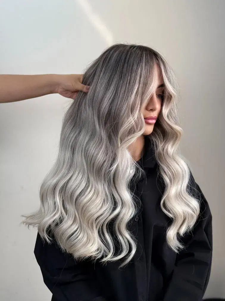 مدل رنگ لایت/ مدل مو/آموزش رنگ/کراتین|خدمات آرایشگری و زیبایی|کرج, گوهردشت|دیوار