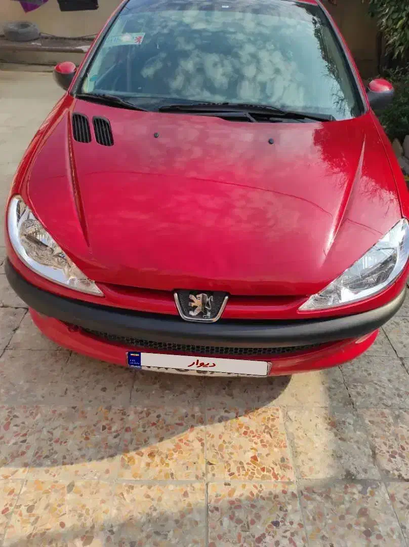 ۲۰۶،تیپ۵|خودرو سواری و وانت|اصفهان, درب کوشک|دیوار