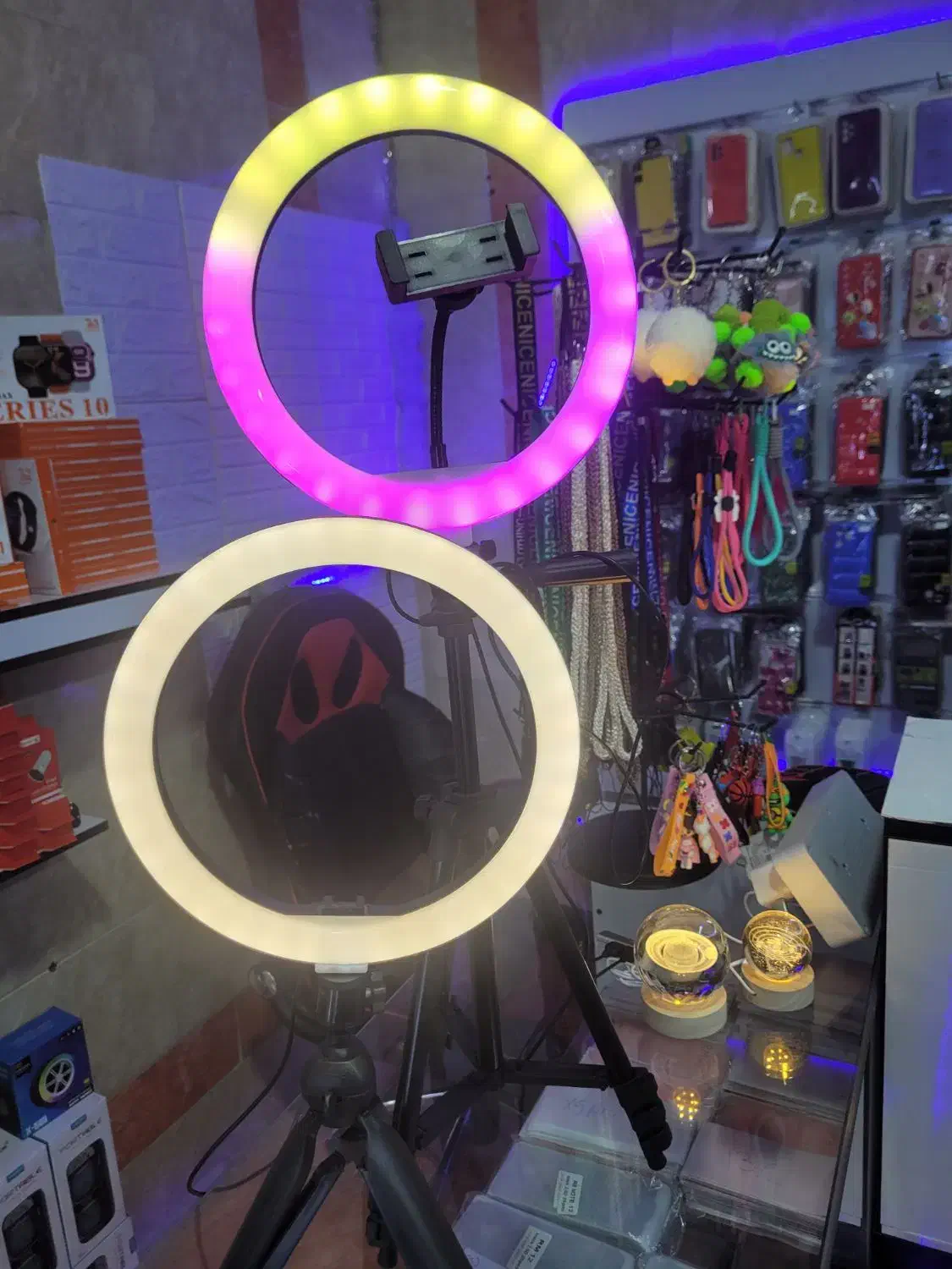 فروش ویژه رینگ لایت|دوربین عکاسی و فیلم‌برداری|چهاردانگه (تهران), |دیوار