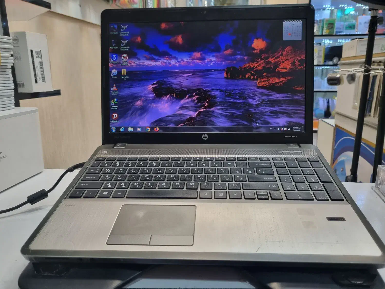 لپتاپ hp 4540s|رایانه همراه|رشت, لاکانی|دیوار