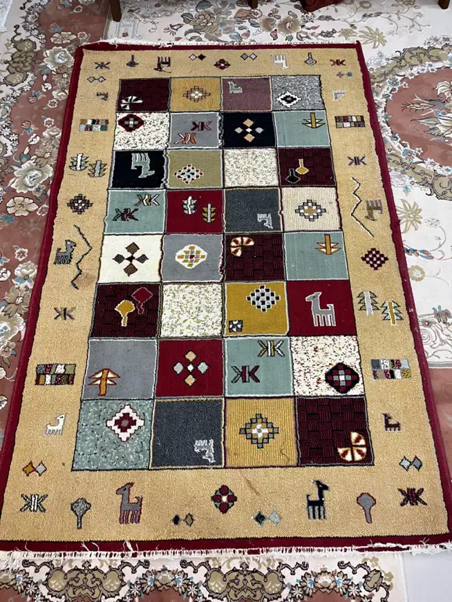 قالیچه پادری|فرش|اهواز, پادادشهر|دیوار