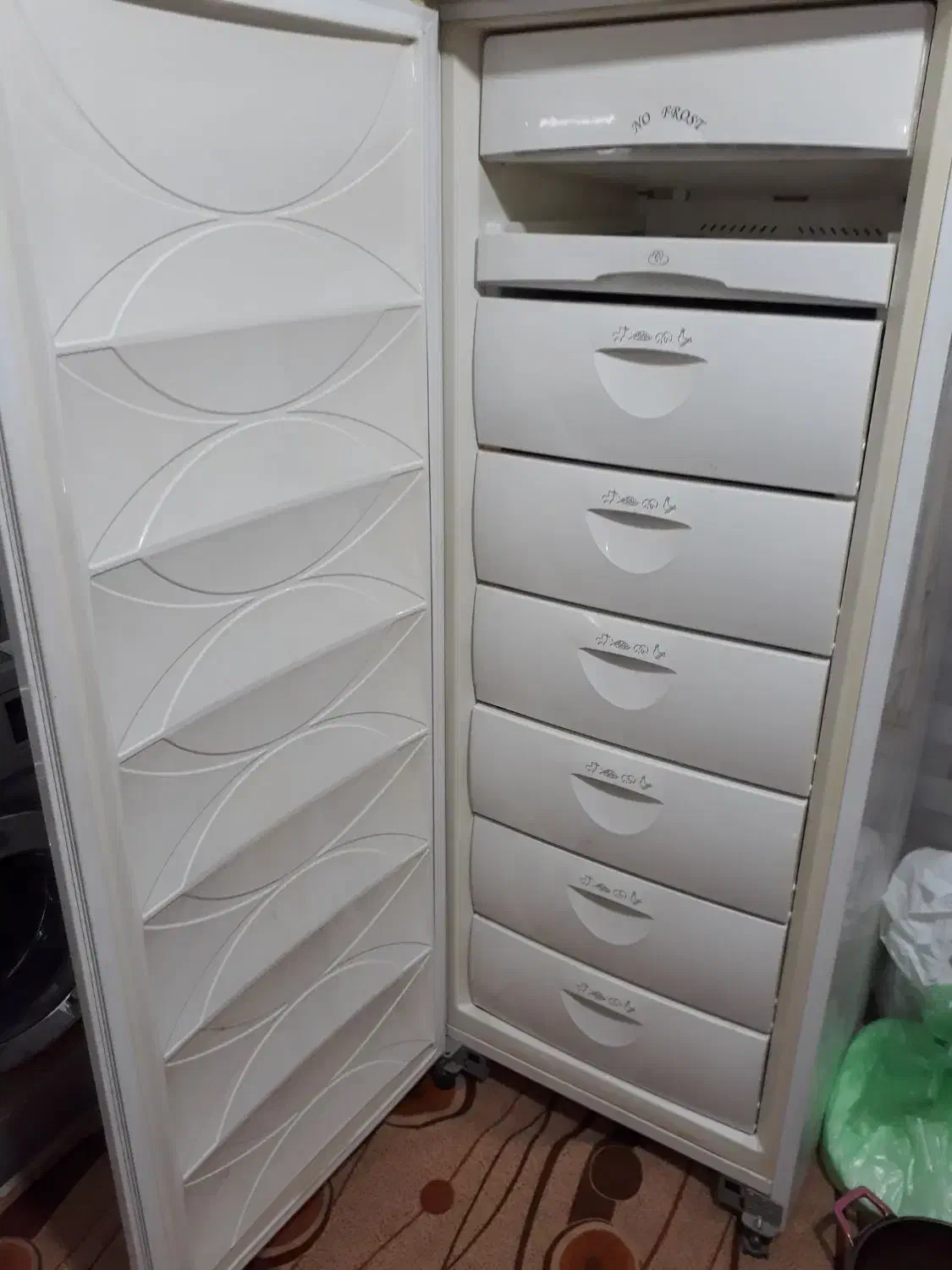 فریزر پارس بدون برفک|یخچال و فریزر|مشهد, چهاربرج|دیوار