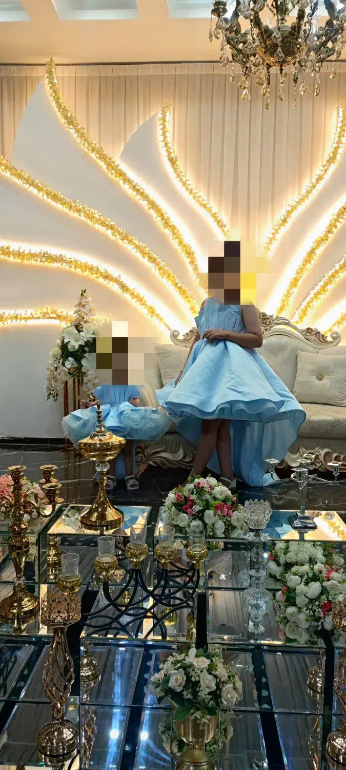 ست خواهر لباس مزون دوزی بچه گانه|کفش و لباس بچه|شیراز, پودنک|دیوار