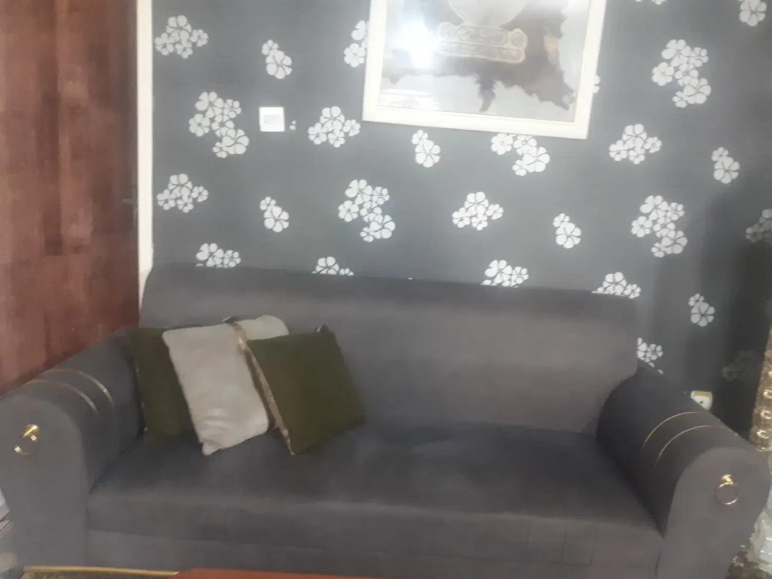 مبل ۷نفره|مبلمان خانگی و میز عسلی|اندیشه, اندیشه فاز ۱|دیوار