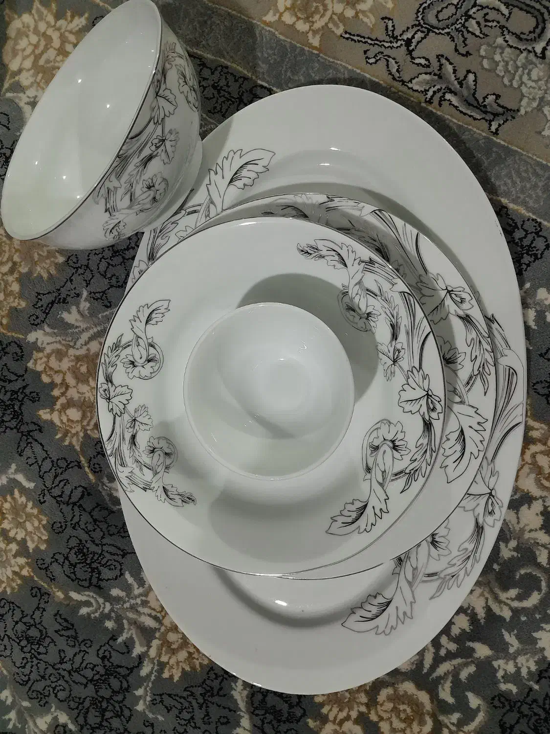 ظروف پذیرایی|ظروف سرو و پذیرایی|نظرآباد, شهرک سید جمال الدین|دیوار