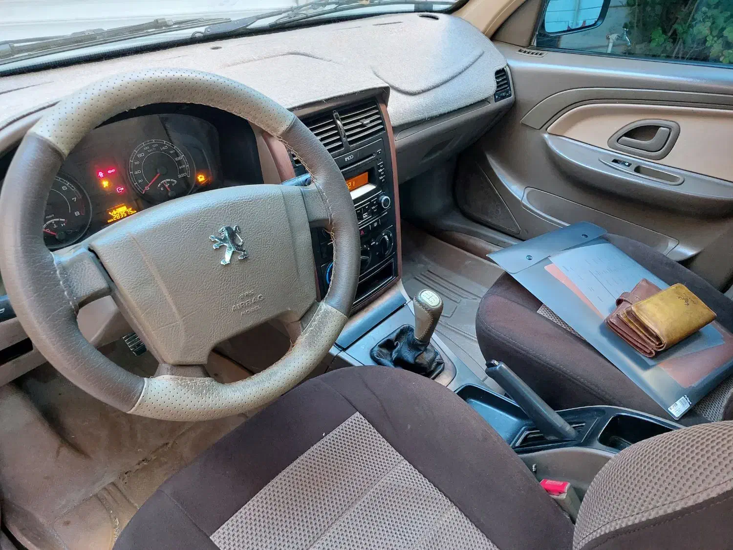 پژو ۴۰۵ مدل۹۷ دوگانەسوز|خودرو سواری و وانت|کرمانشاه, |دیوار