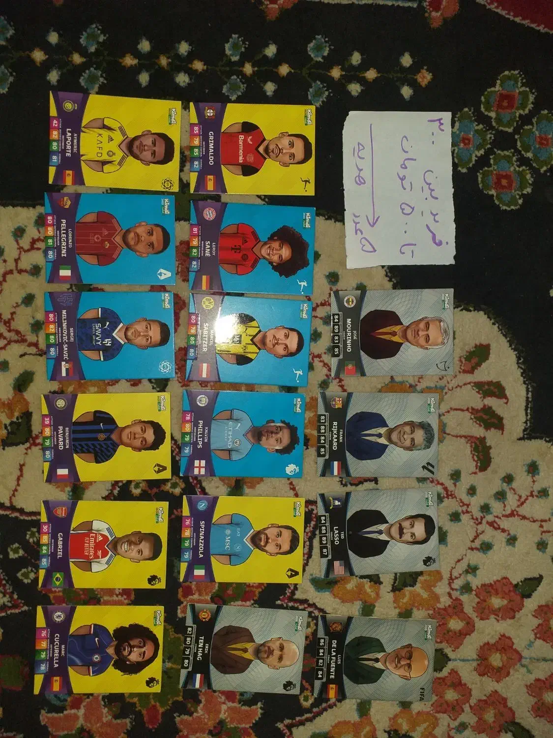 کارت های کیمدی ۲۰۲۵ مفت زیر قیمت|کلکسیون و سرگرمی|رودسر, |دیوار