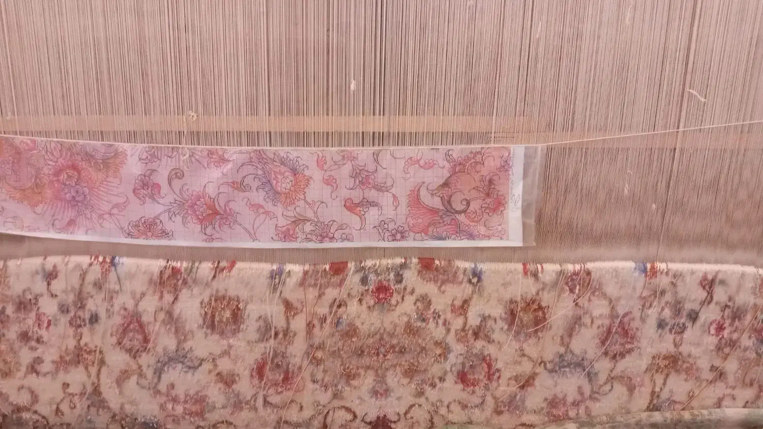 فر ش|فرش|تبریز, |دیوار