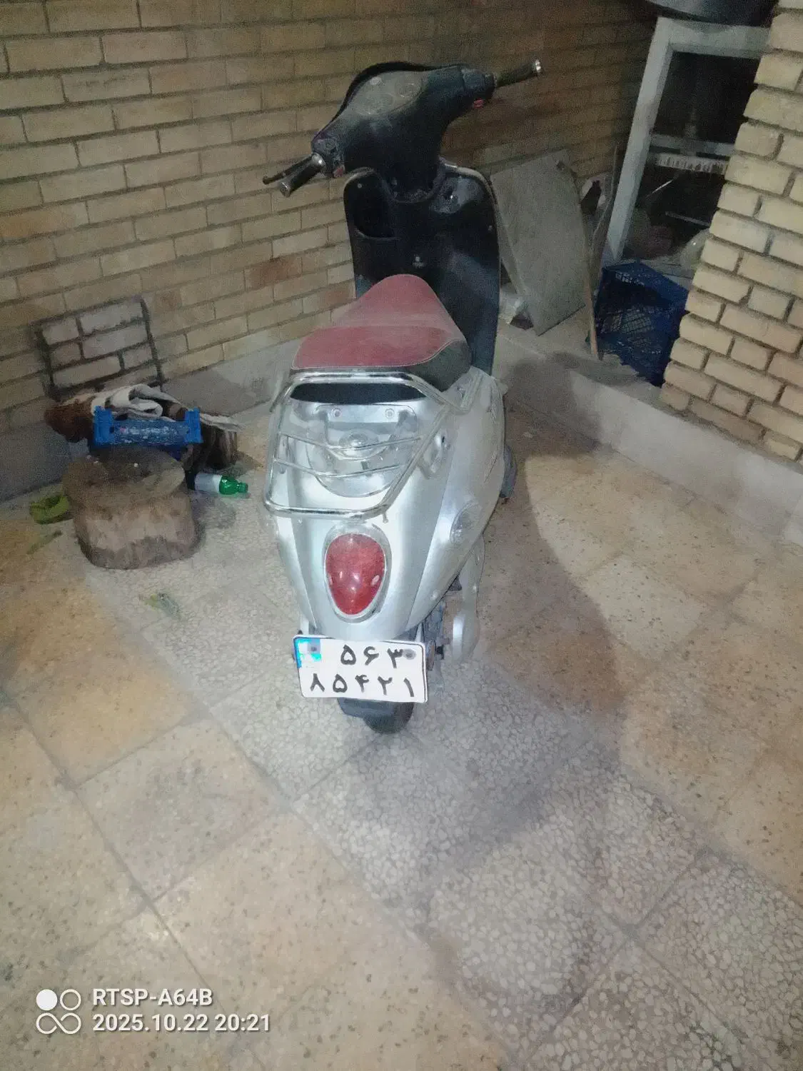 موتور وسپا مدل ۸۸|موتورسیکلت|بهبهان, |دیوار