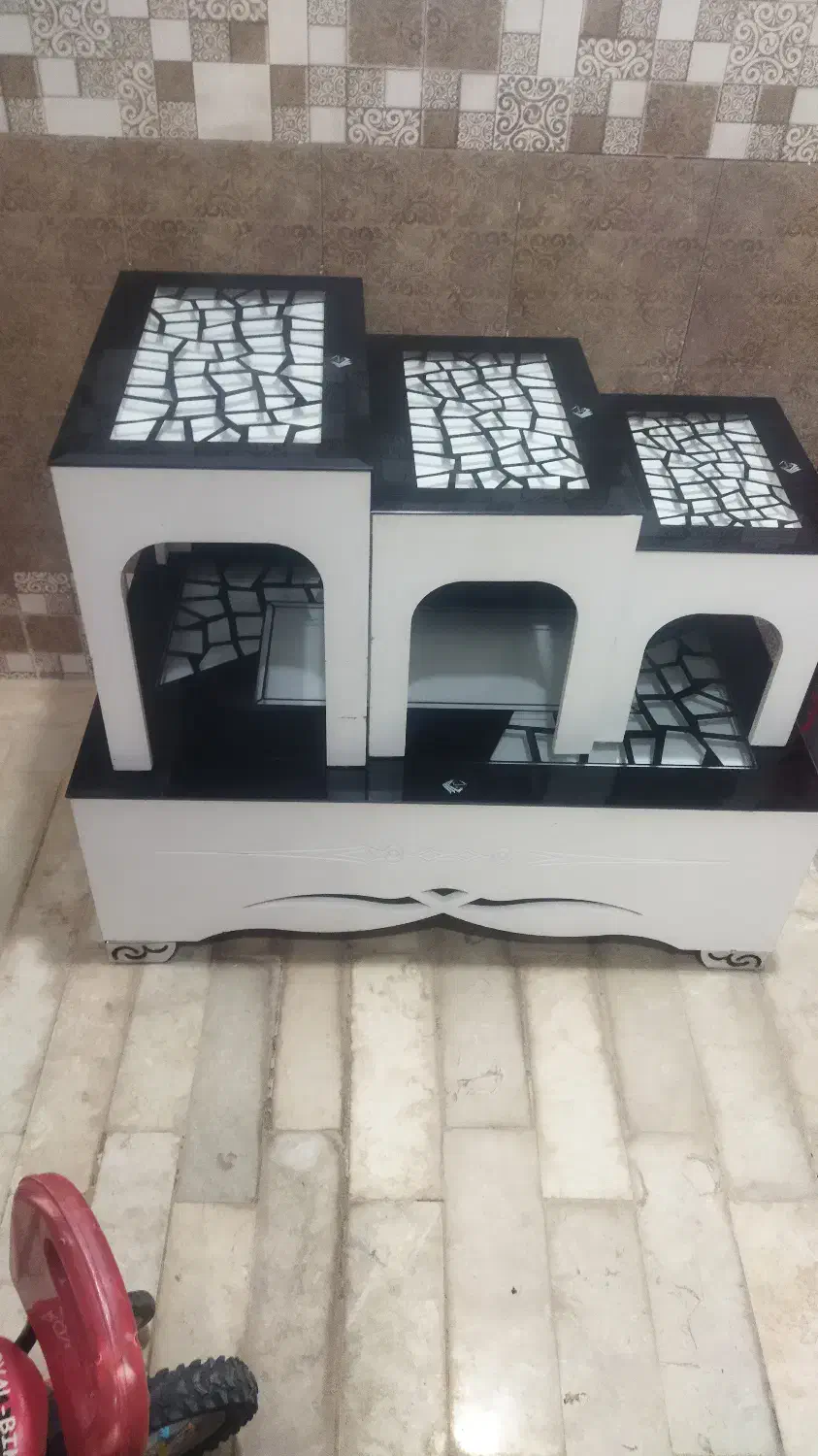 جلو مبلی شیک و جدید استفاده نشده|مبلمان خانگی و میز عسلی|شاهین دژ, |دیوار