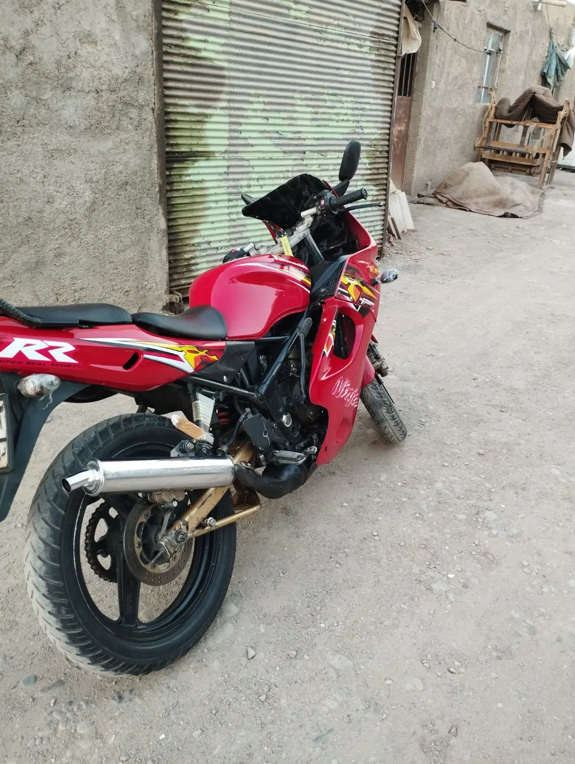 zx150|موتورسیکلت|پاکدشت, پاکدشت (مامازند)|دیوار
