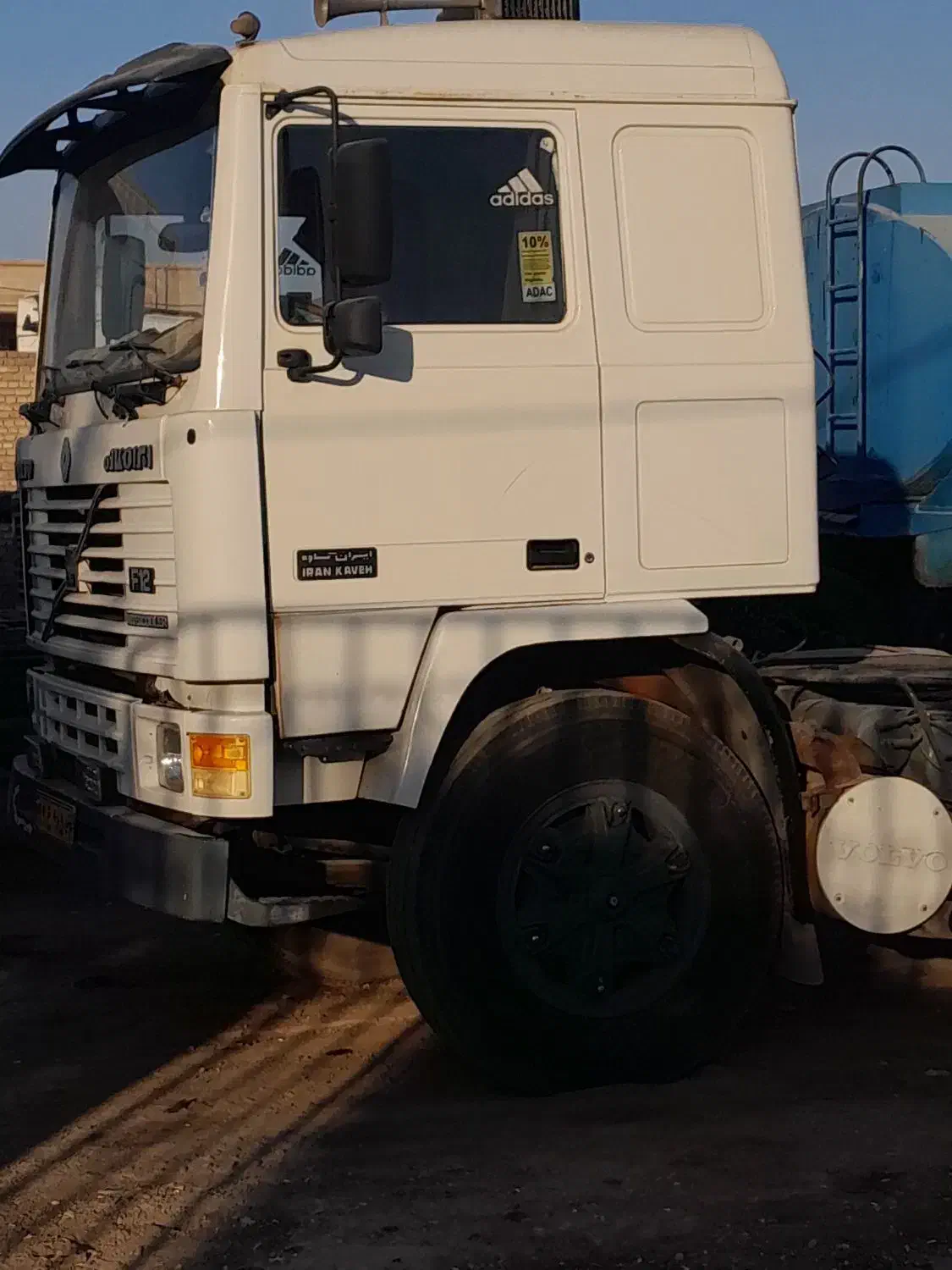 فروش ولوو اف 12|خودرو سنگین|اهواز, کوروش|دیوار