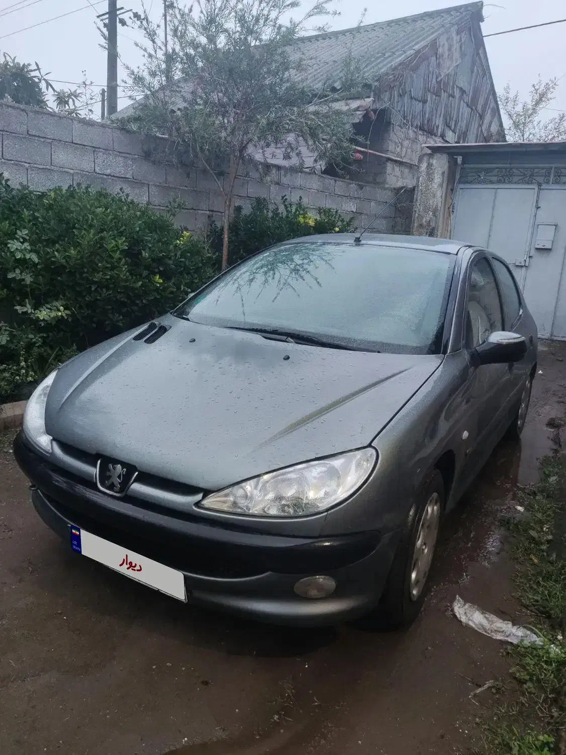 پژو206مدل87|خودرو سواری و وانت|رشت, کوی امام رضا|دیوار