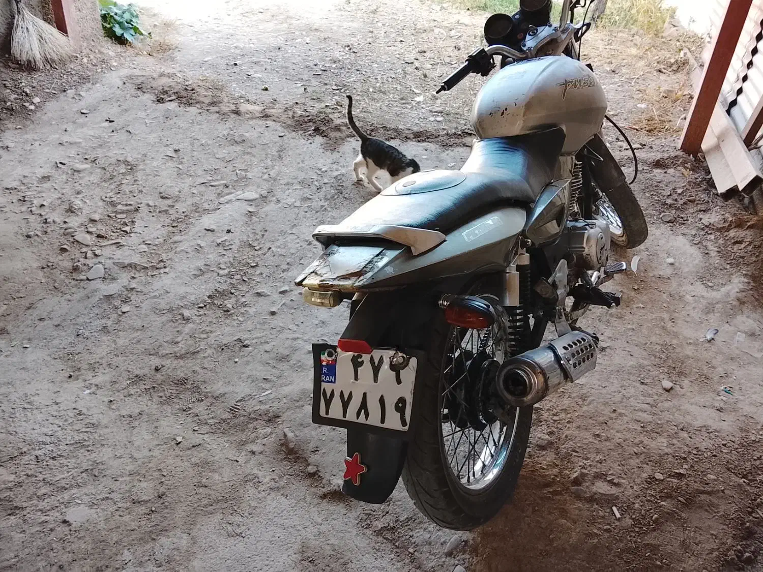 موتور  مدل 90دنده پنج5سالم|موتورسیکلت|خرمدره, |دیوار