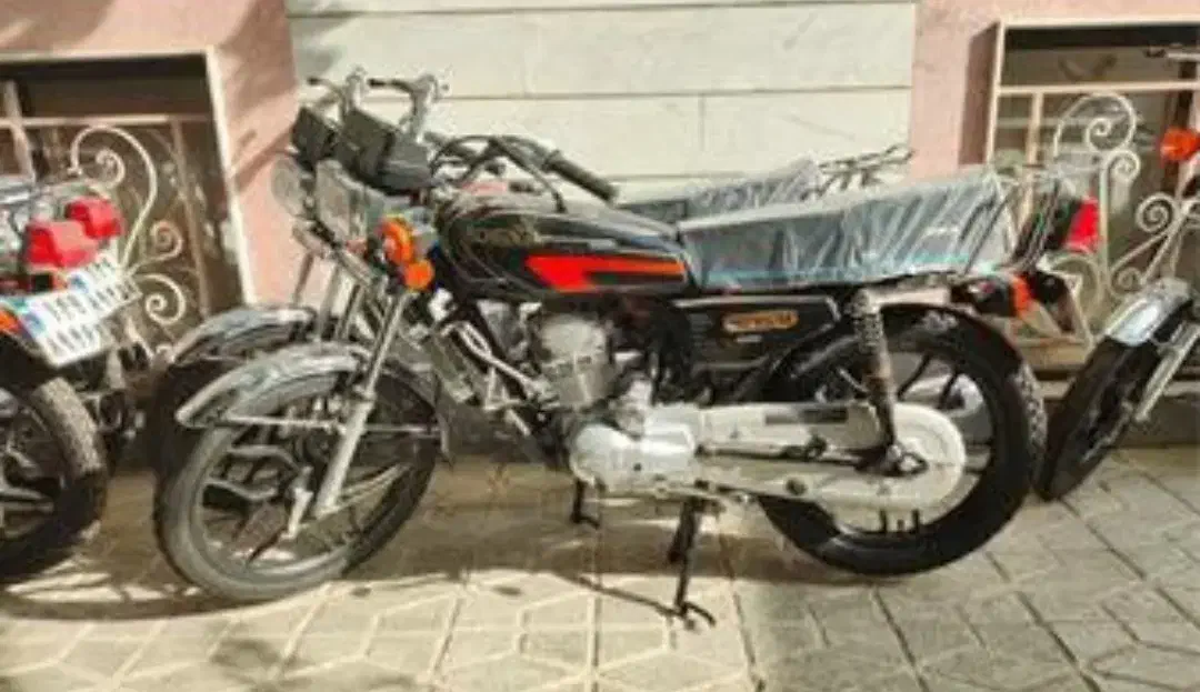 موتور|موتورسیکلت|باغستان, |دیوار