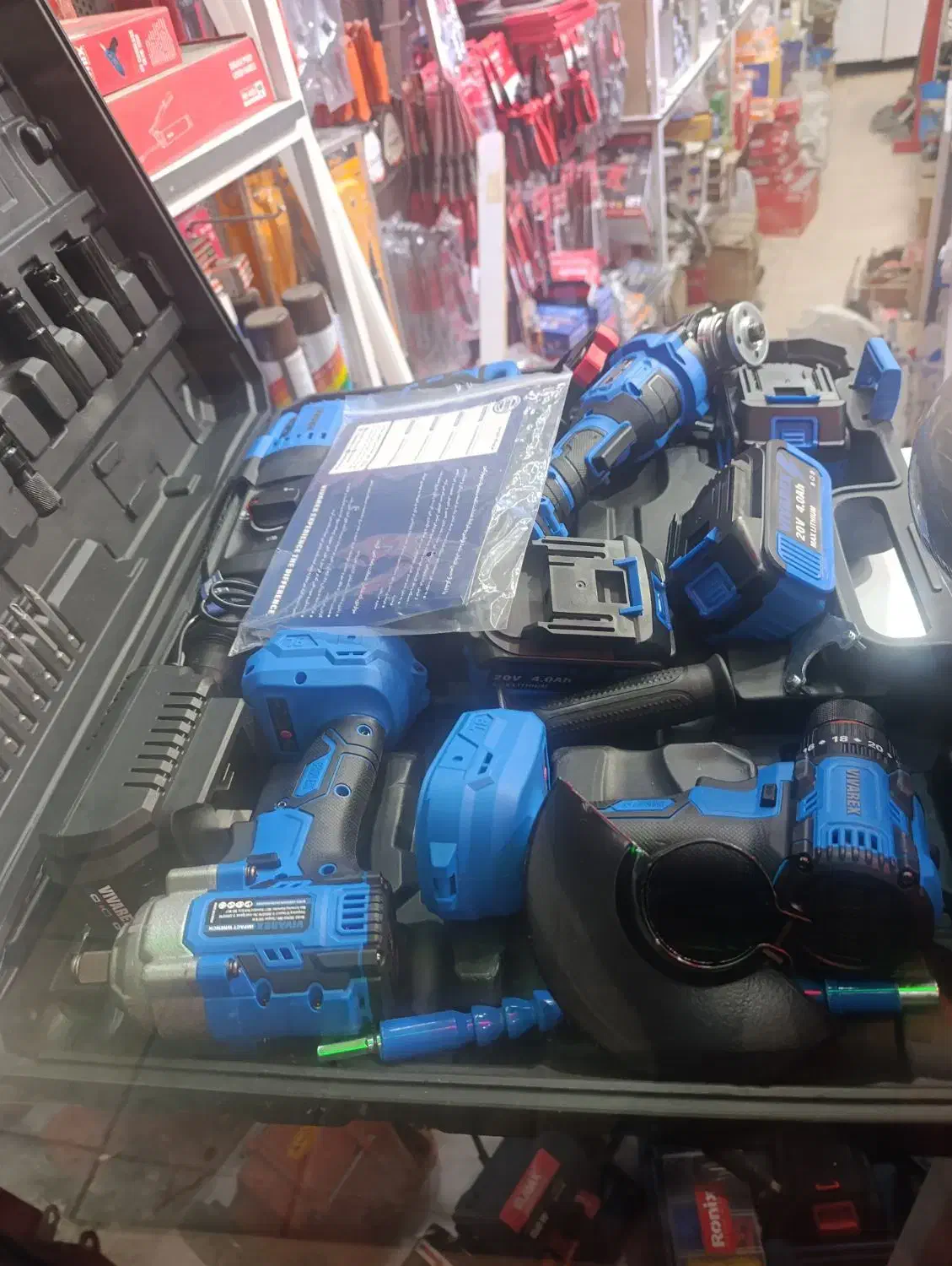 پک چهار تایی ویوارکس|ابزارآلات|مشهد, هفده شهریور|دیوار