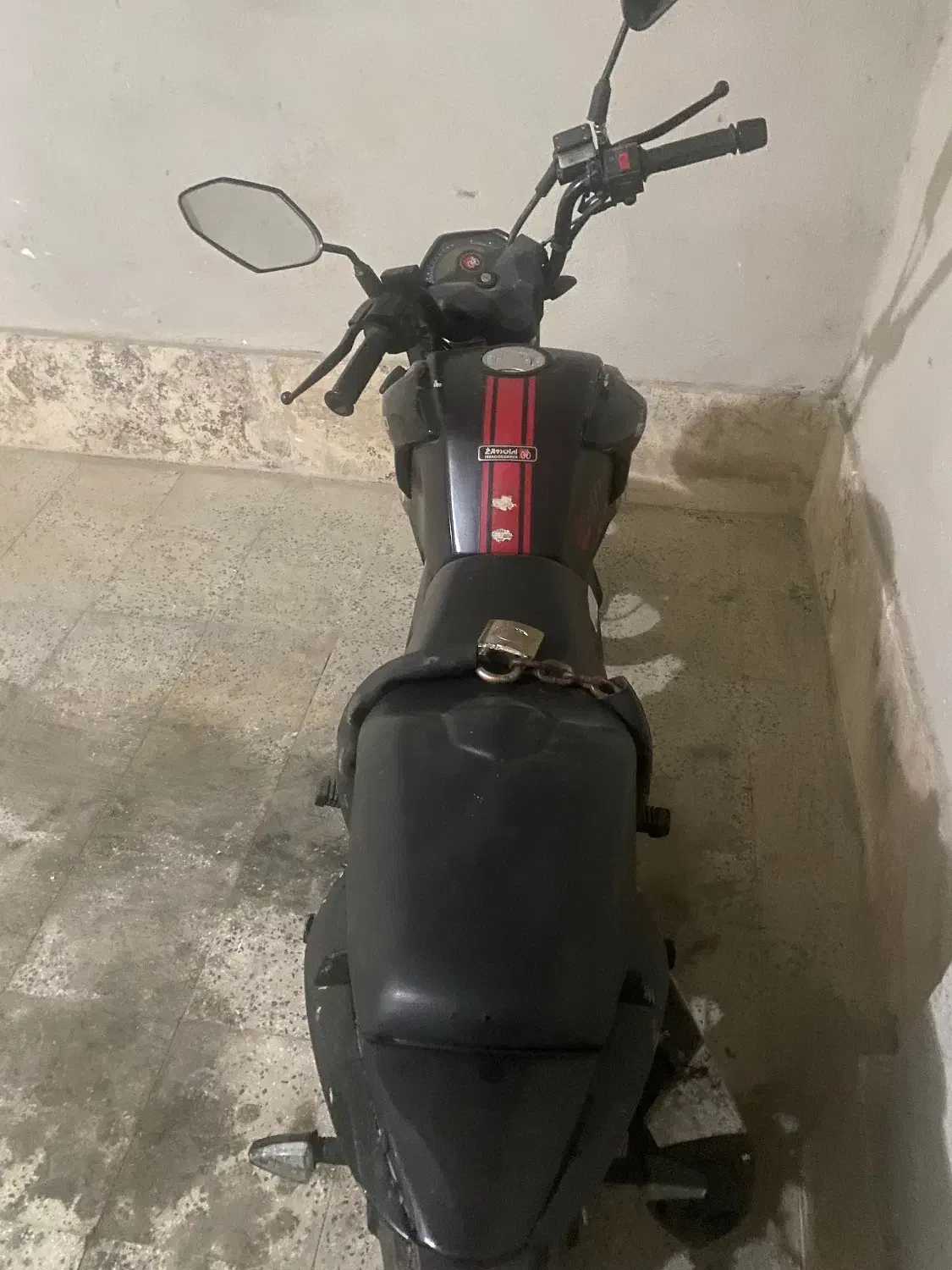 ایردوکو۱۵۰|موتورسیکلت|اندیشه, اندیشه فاز ۱|دیوار