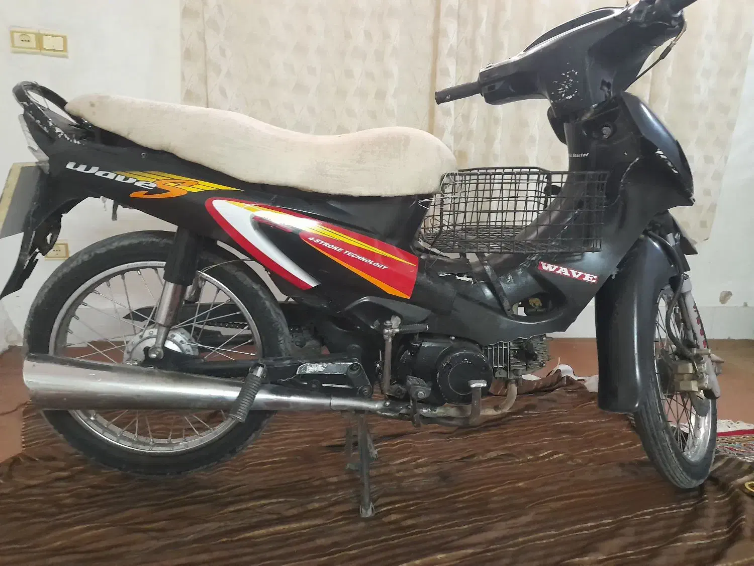 موتور ویو مدل 88|موتورسیکلت|مشهد, میان ولایت|دیوار