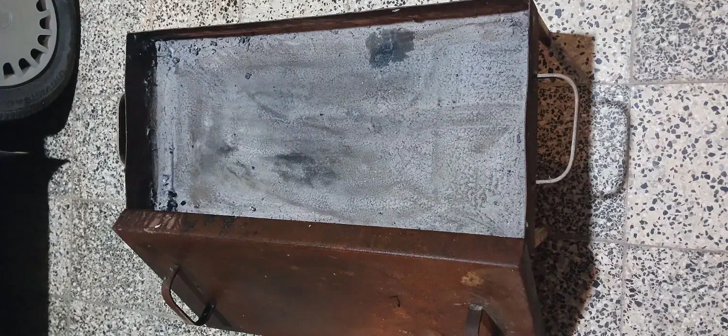 منقل کباب سایز بزرگ همراه با سرمنقل|اجاق گاز و لوازم برقی پخت‌وپز|شوشتر, |دیوار