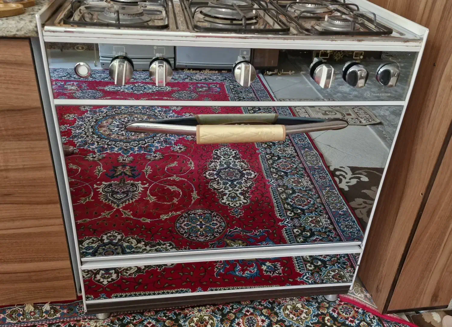 اجاق گاز طرح فر|اجاق گاز و لوازم برقی پخت‌وپز|بروجرد, |دیوار