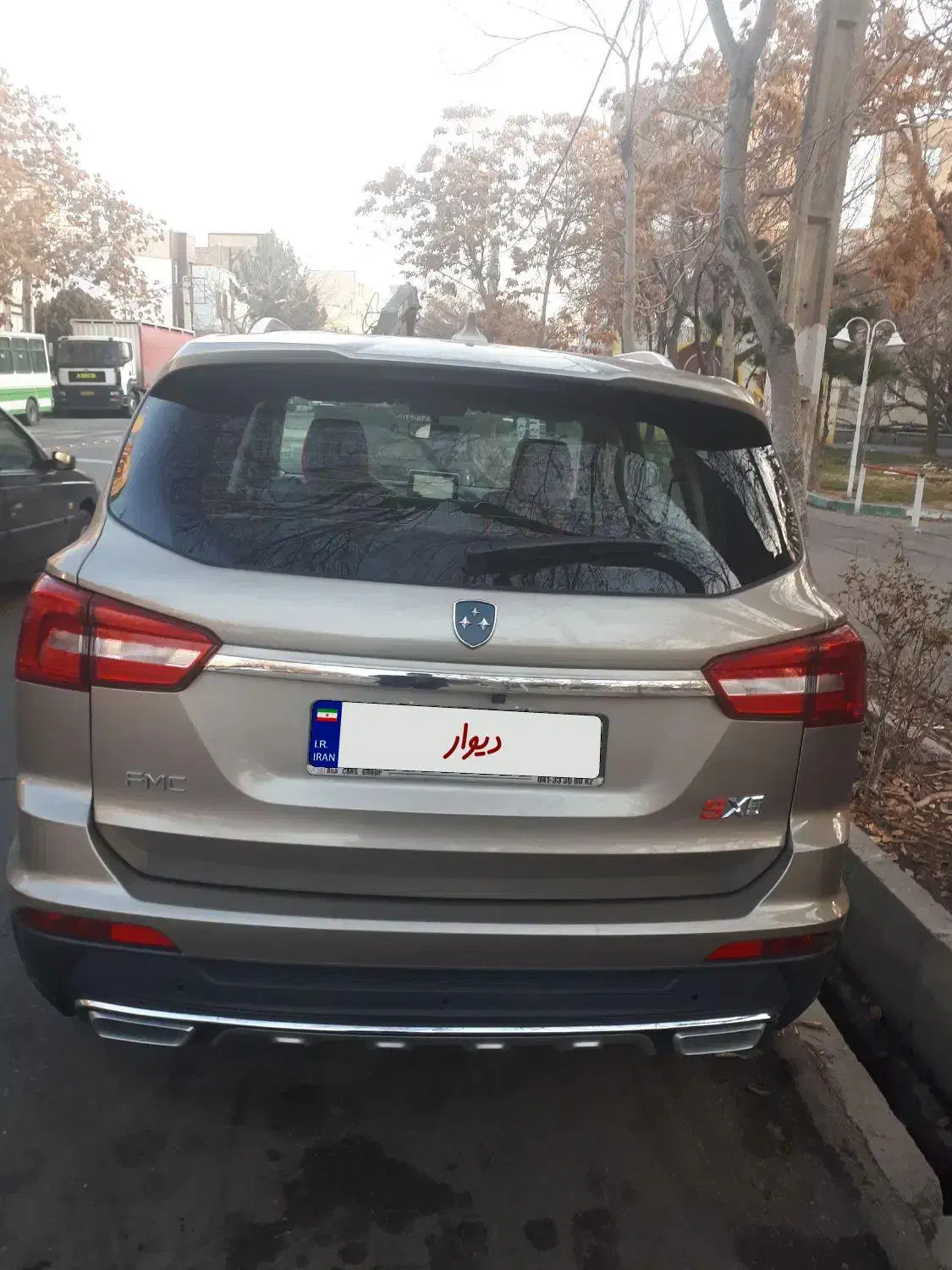 FMC SX5 مدل 1401|خودرو سواری و وانت|تبریز, |دیوار