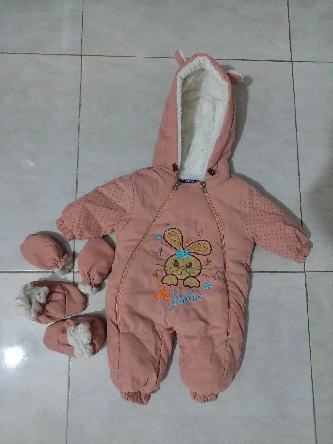 کاپشن سر همی|کفش و لباس بچه|شیراز, جوادیه|دیوار