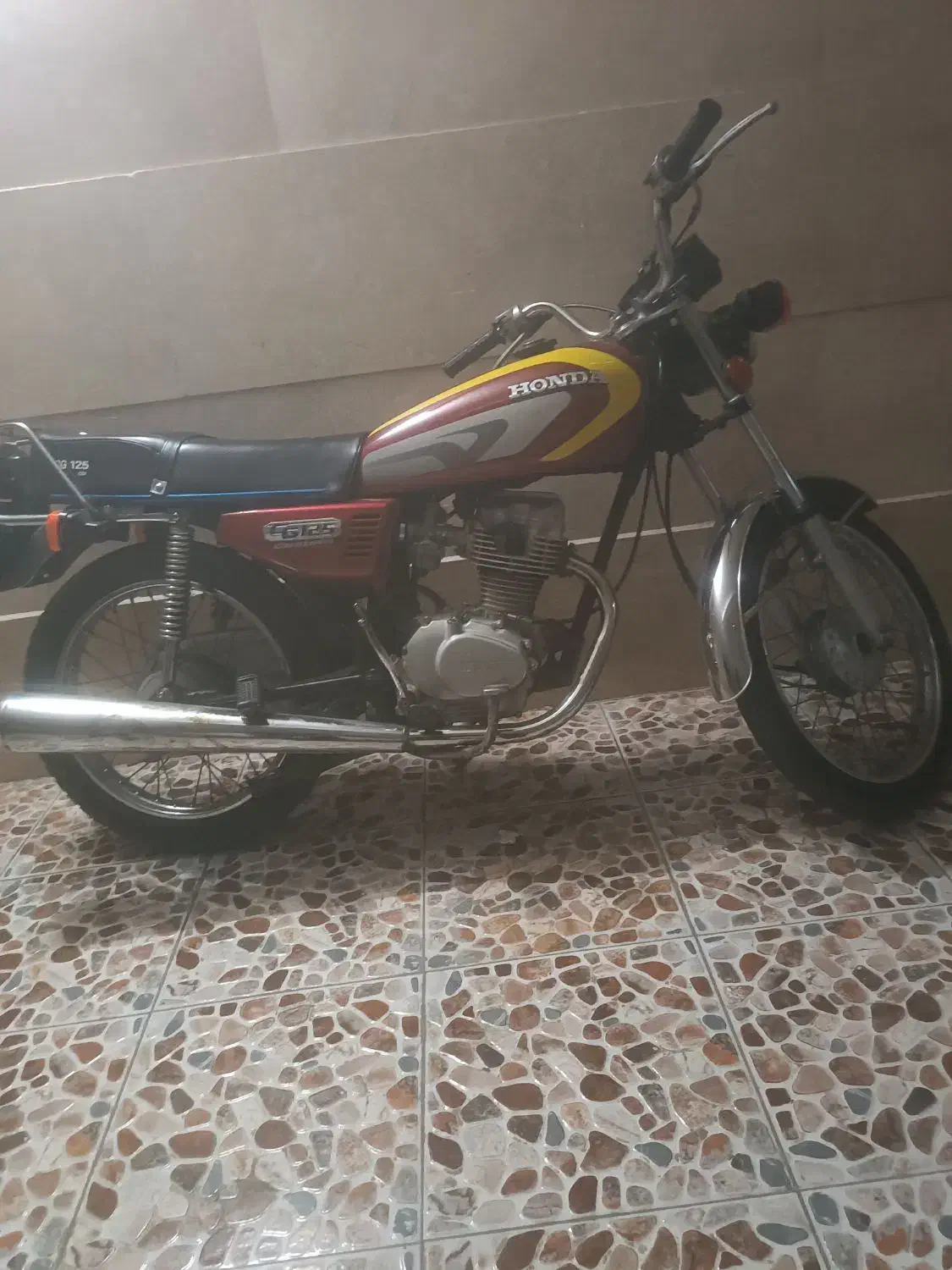 هندا87مزائده|موتورسیکلت|ورامین, ورامین|دیوار