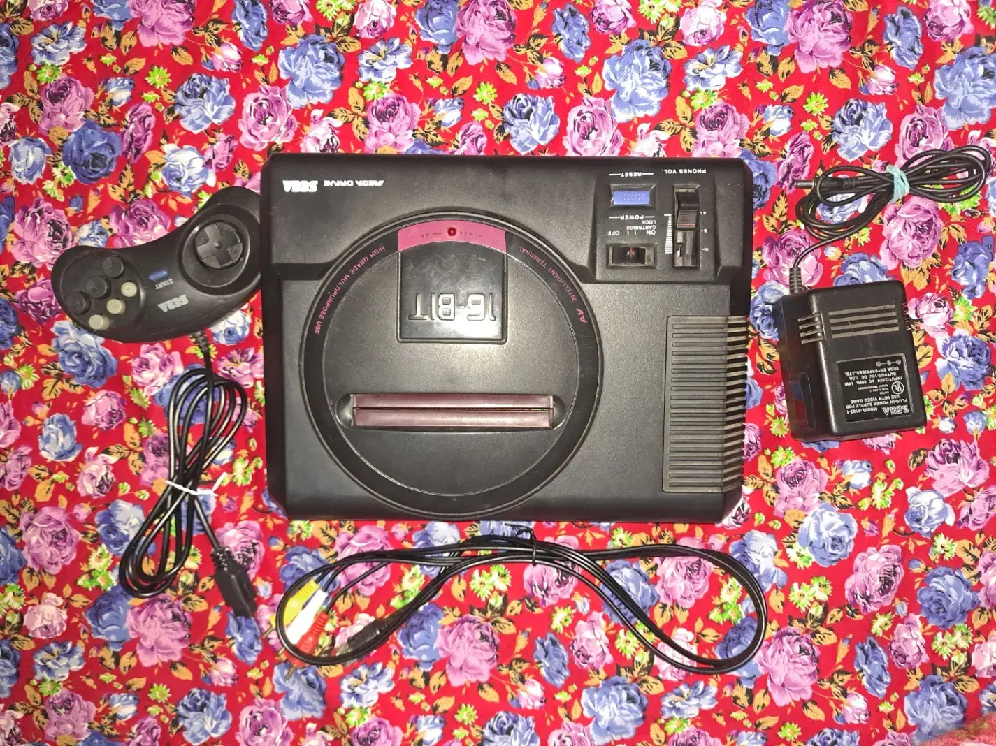 کنسول سگا مگادرایو با لوازم کامل|کنسول، بازی ویدئویی و آنلاین|مرند, |دیوار