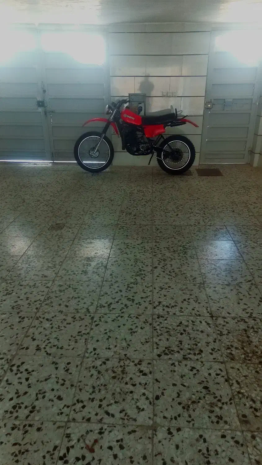 موتور تریل کراس هندا یاماها..معاوضه|موتورسیکلت|قزوین, |دیوار