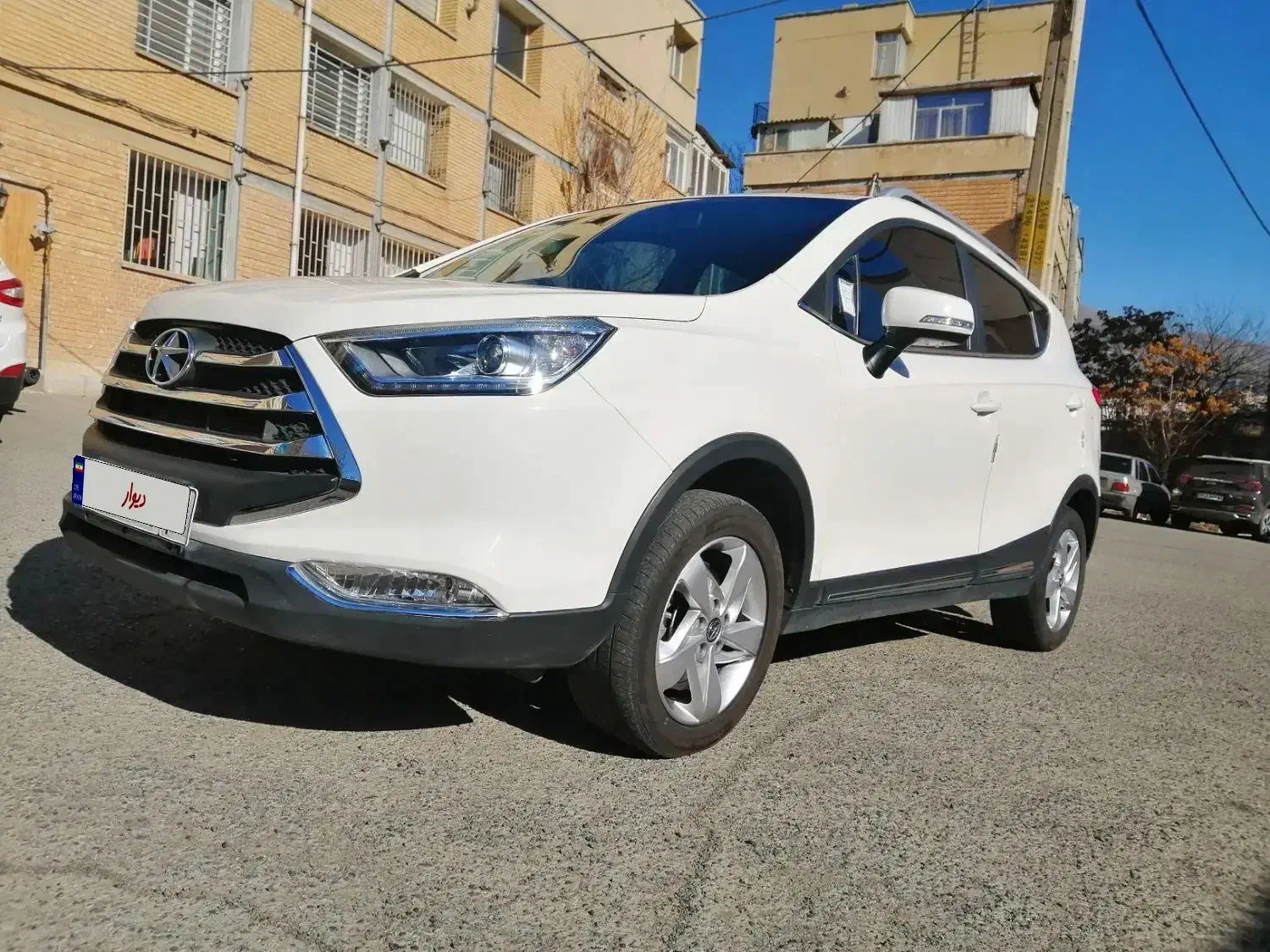 S3 جک  1403با لوازم|خودرو سواری و وانت|کرج, فاز ۳ گوهردشت|دیوار