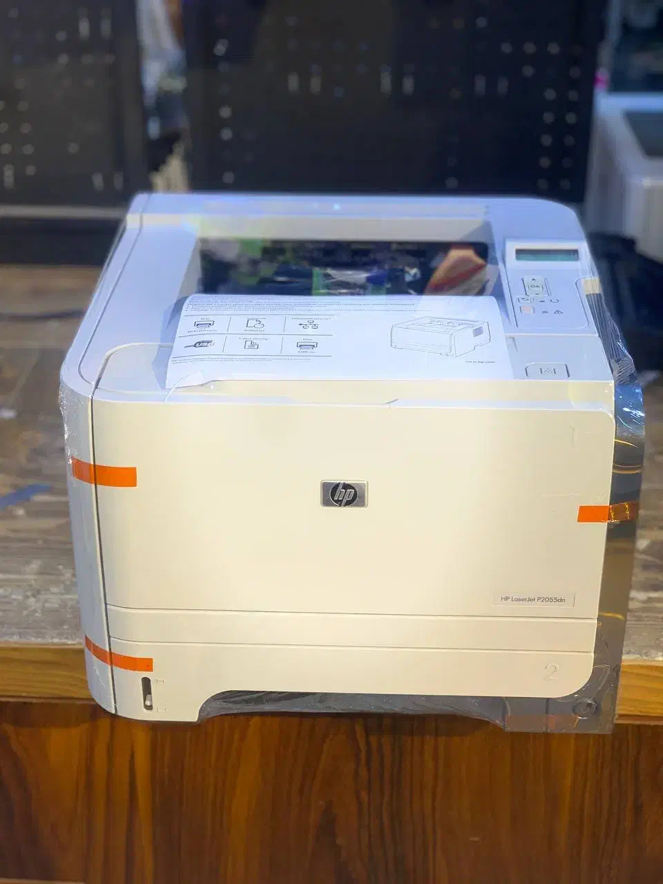 پرینتر تک کاره برند HP مدل 2055dn استوک درحد|پرینتر، اسکنر، کپی، فکس|بندر ماهشهر, |دیوار