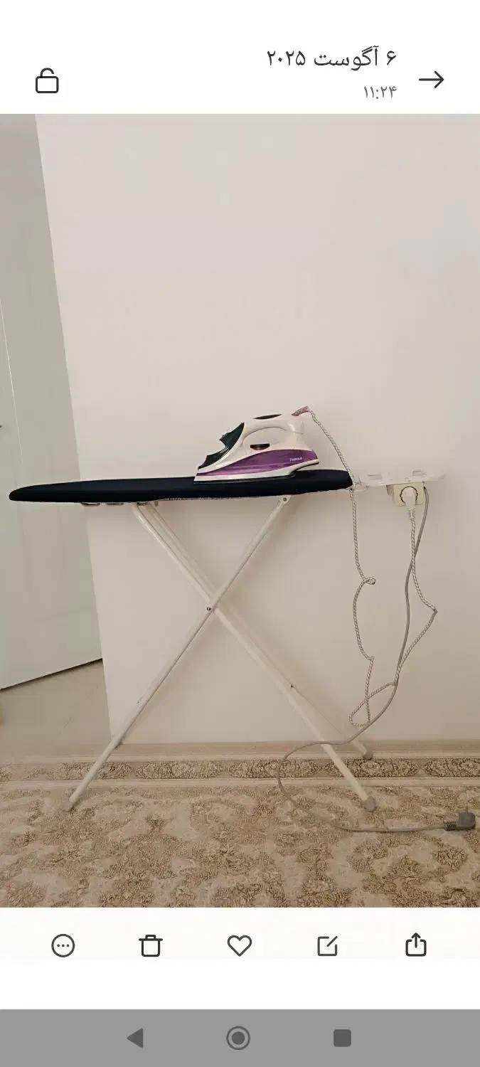 اتو با میز اتو|اتو و لوازم اتو|اردبیل, |دیوار