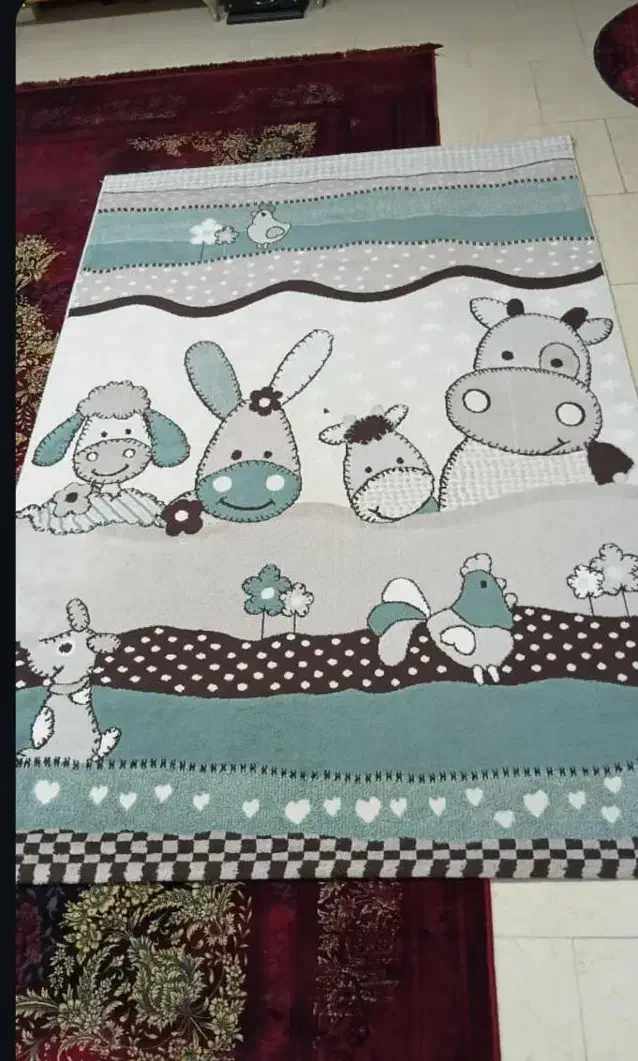 فرش اتاق کودک|اسباب و اثاث بچه|گنبد کاووس, |دیوار