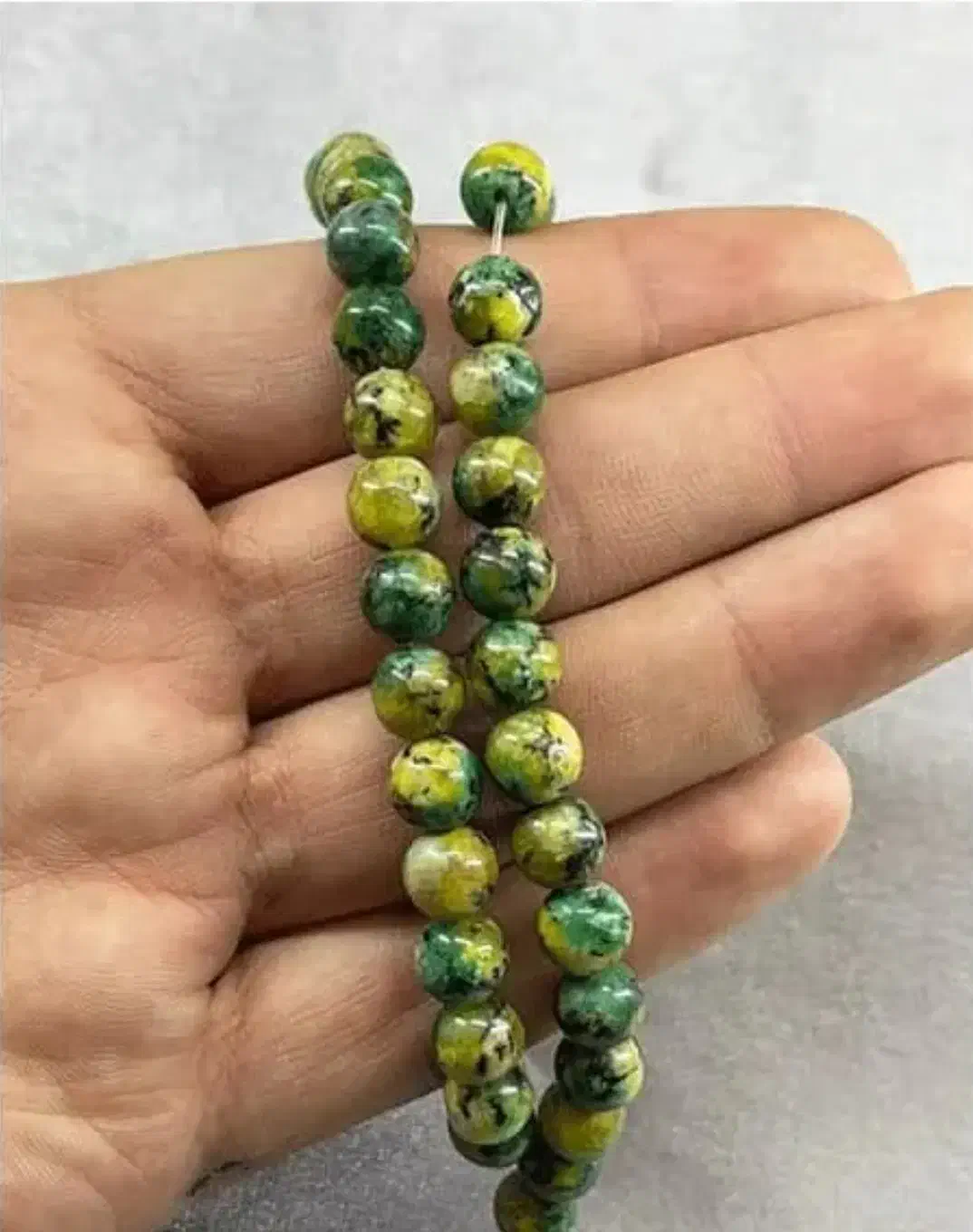 انواع دستبند و تسبیه با سنگ اصل|جواهرات|ارومیه, |دیوار